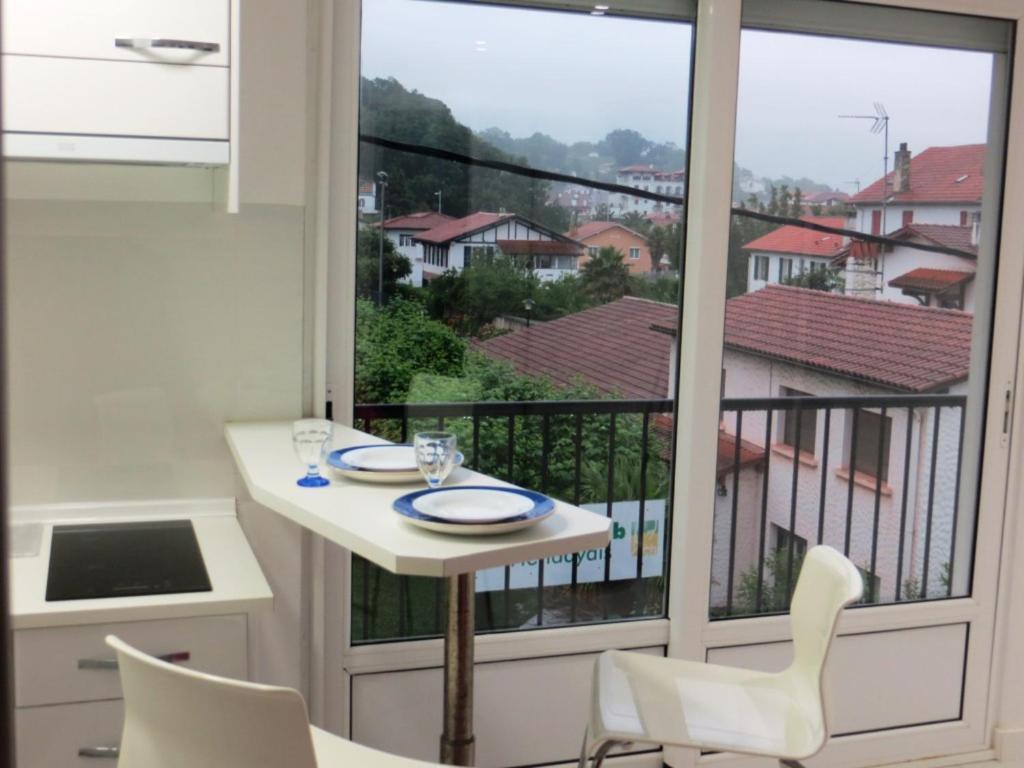 2 pièces au centre de Hendaye-Plage Esterno foto