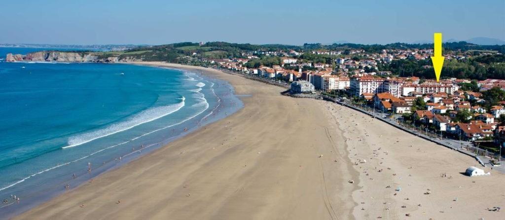 2 pièces au centre de Hendaye-Plage Esterno foto